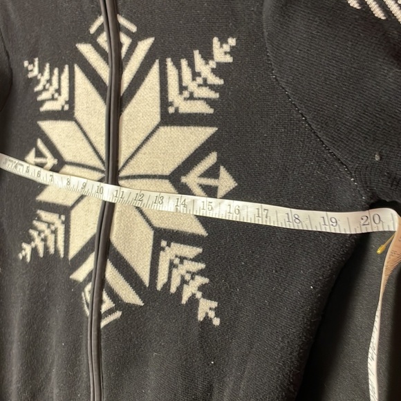 Lauren Ralph Lauren Activewear mock neck cardigan zipper closure sweater size M - Picture 6 of 10